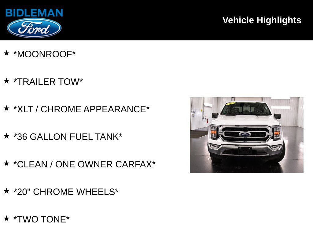 Used 2023 Ford F150 XLT w/ Equipment Group 302A High AWD/4WD image 10
