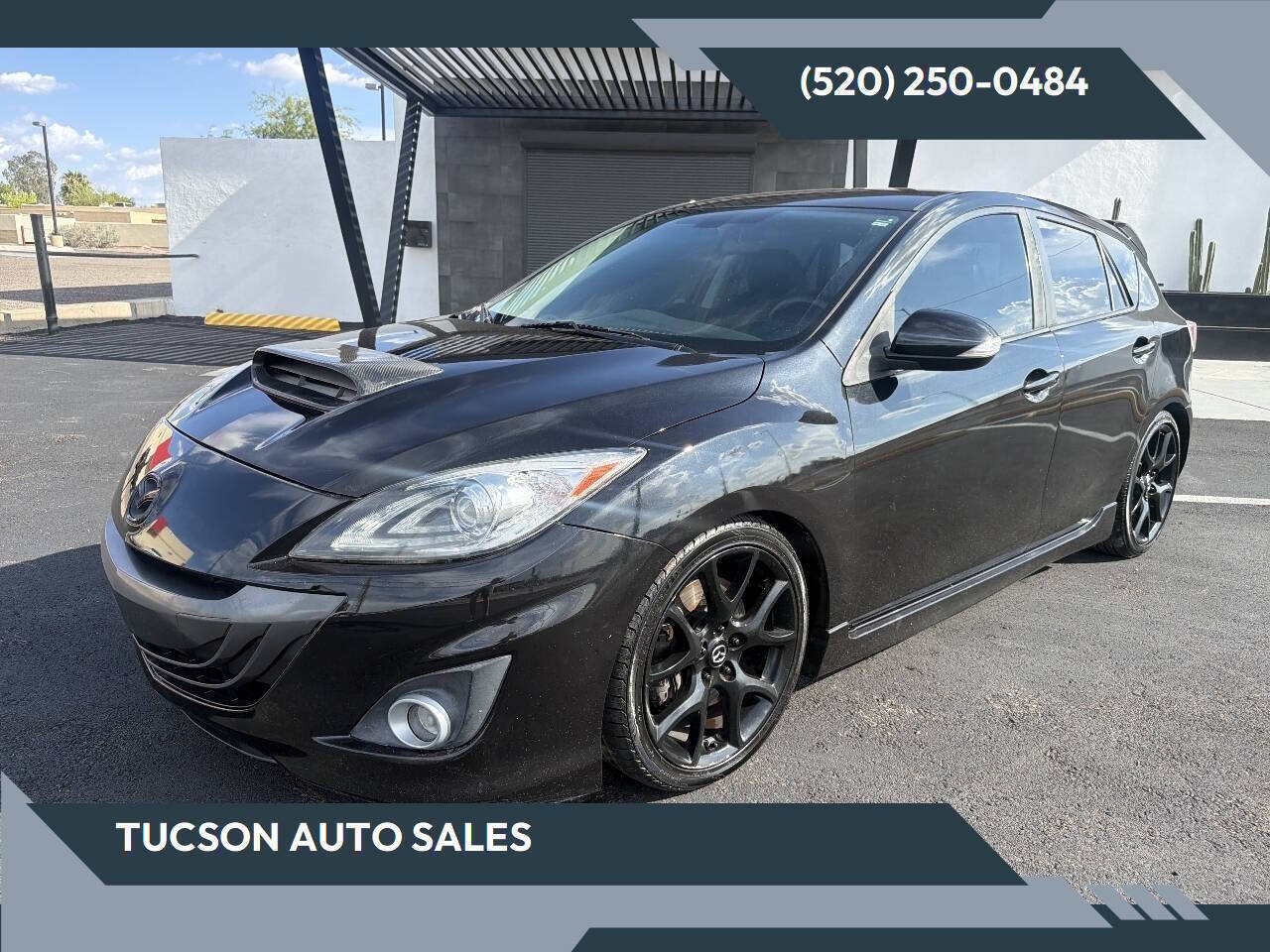 Used 2011 MAZDA MAZDASPEED3 Sport w/ Mazdaspeed Tech Pkg