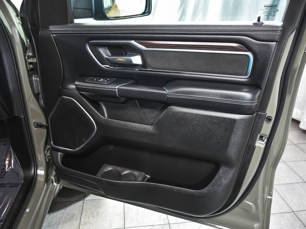 Used 2026 RAM 1500 Laramie AWD/4WD image 13