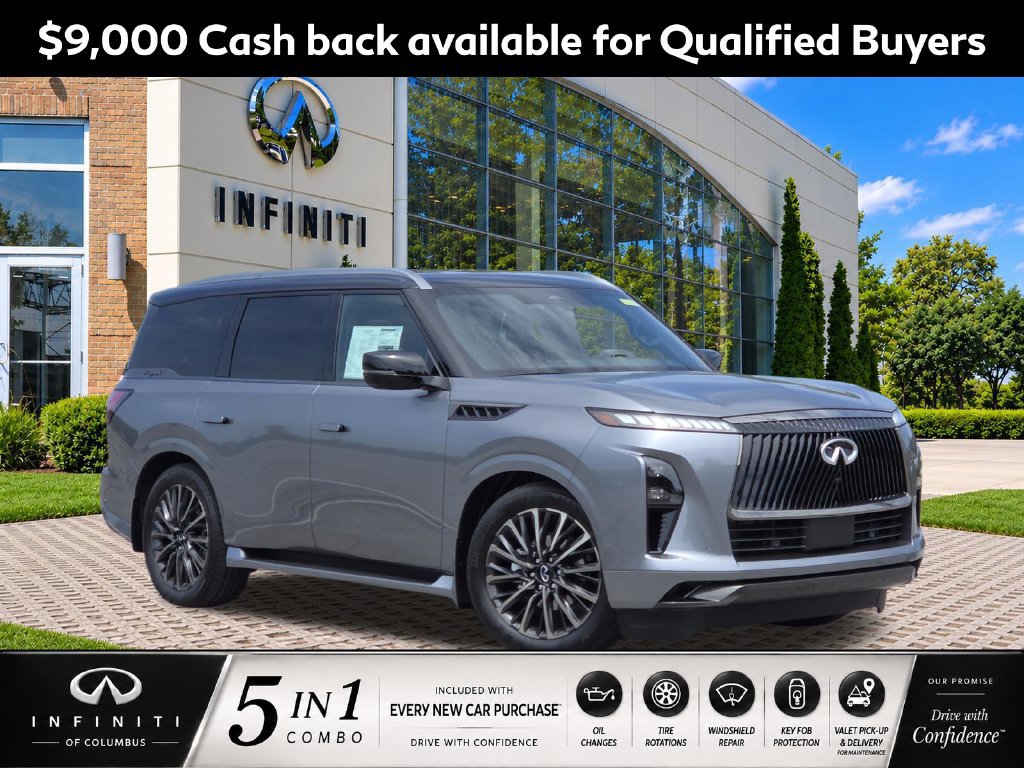 New 2027 INFINITI QX80 Autograph