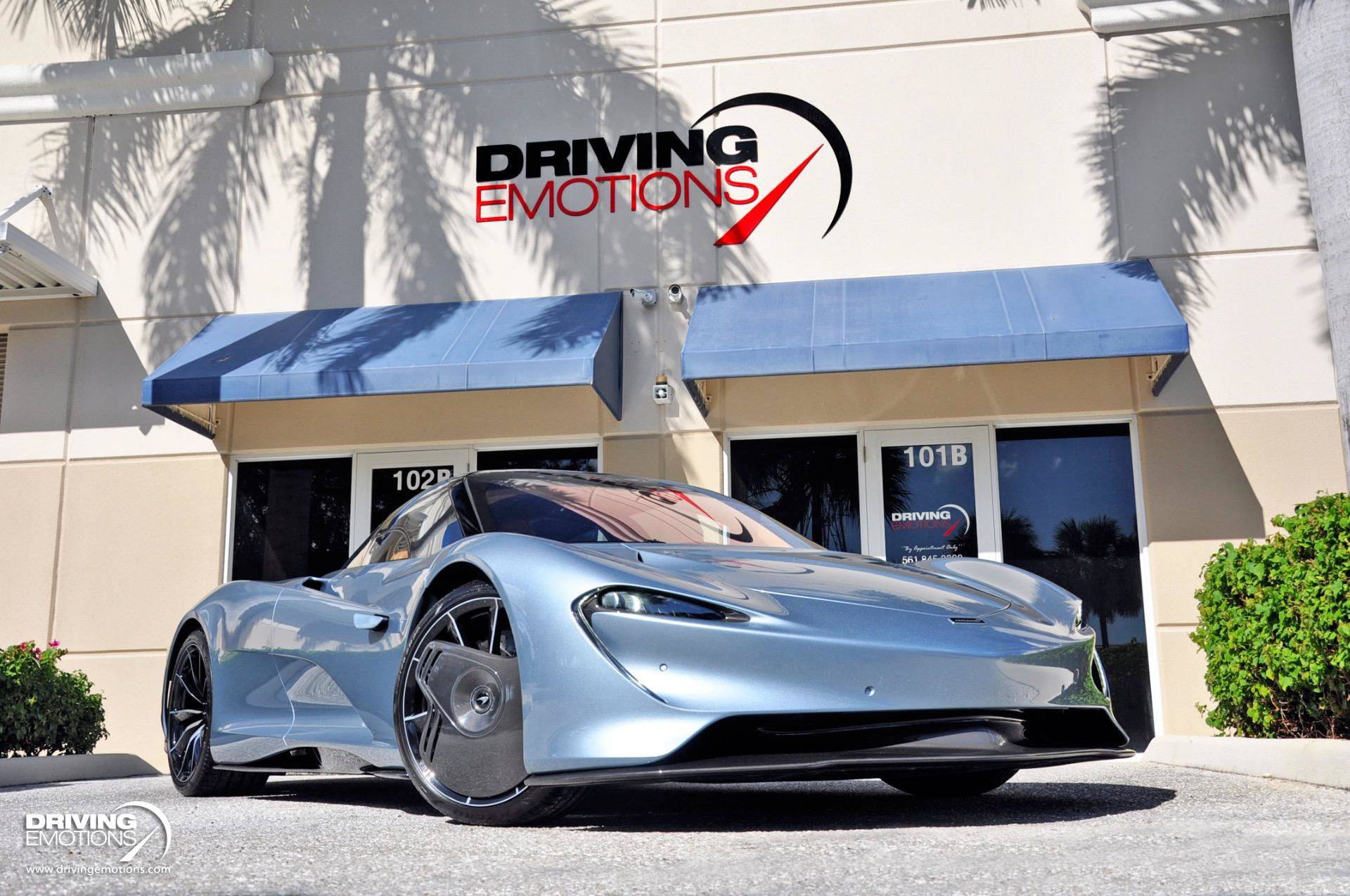 Used 2020 McLaren Speedtail RWD image 12