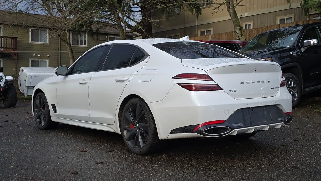 Used 2022 Genesis G70 3.3T w/ Sport Prestige Package image 5