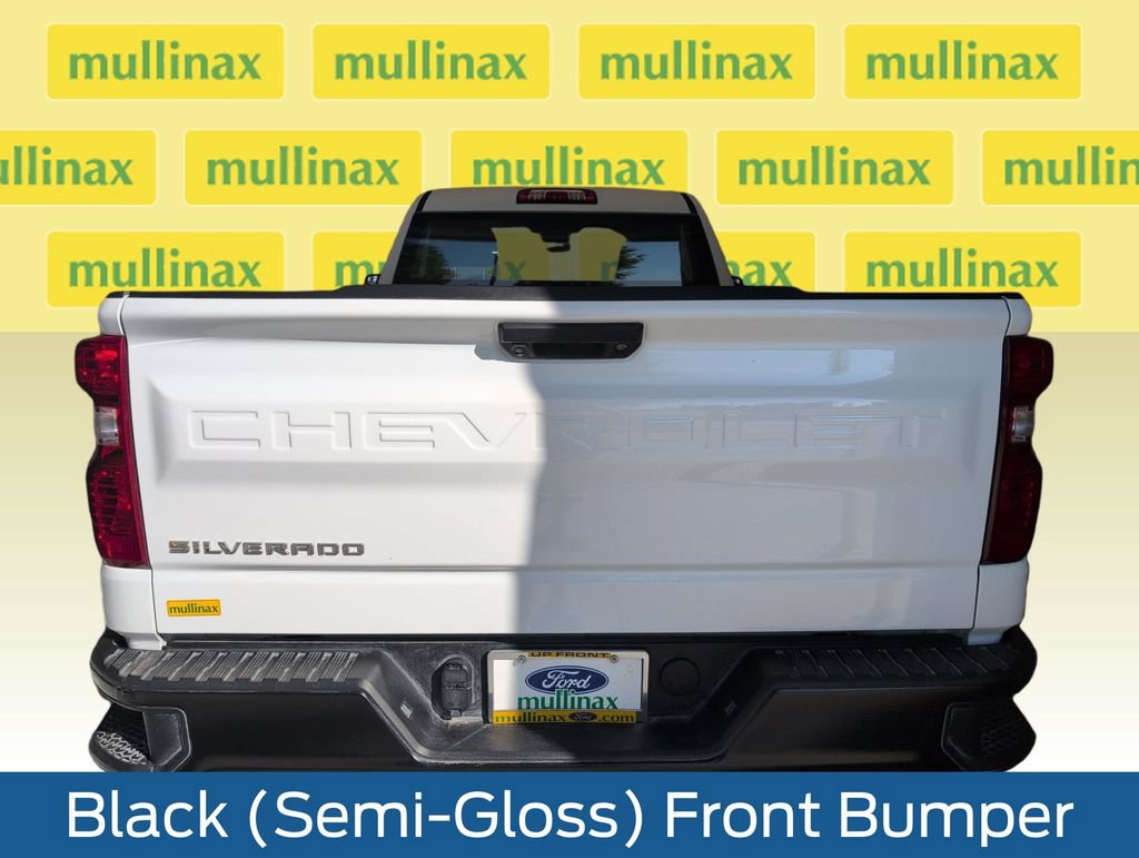 Used 2025 Chevrolet Silverado 1500 W/T w/ Trailering Package AWD/4WD image 30