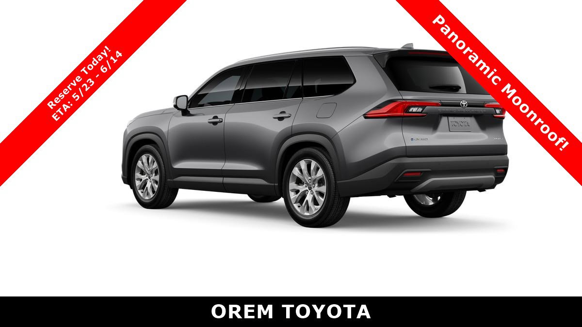 New 2026 Toyota Grand Highlander Limited image 6