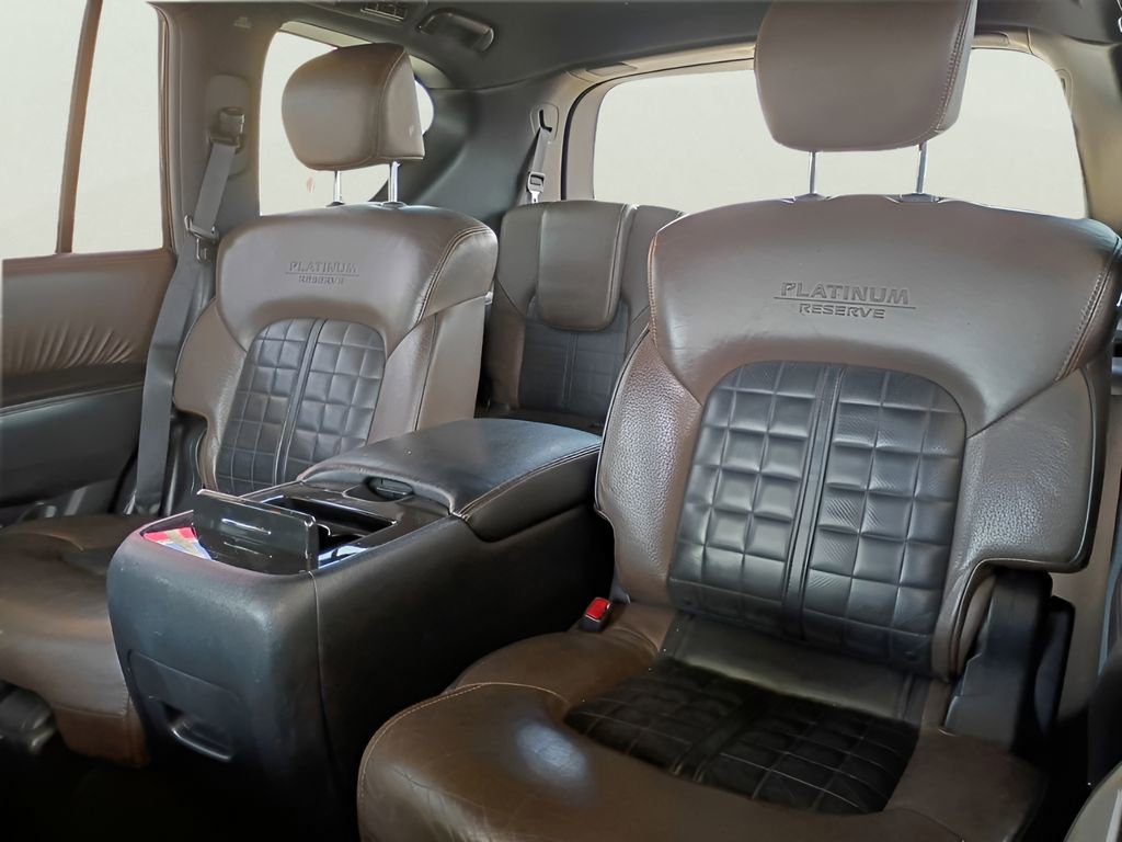 Used 2018 Nissan Armada Platinum w/ Captain Seat Package image 10