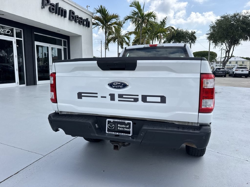 Used 2022 Ford F150 XL w/ Equipment Group 101A High AWD/4WD image 25