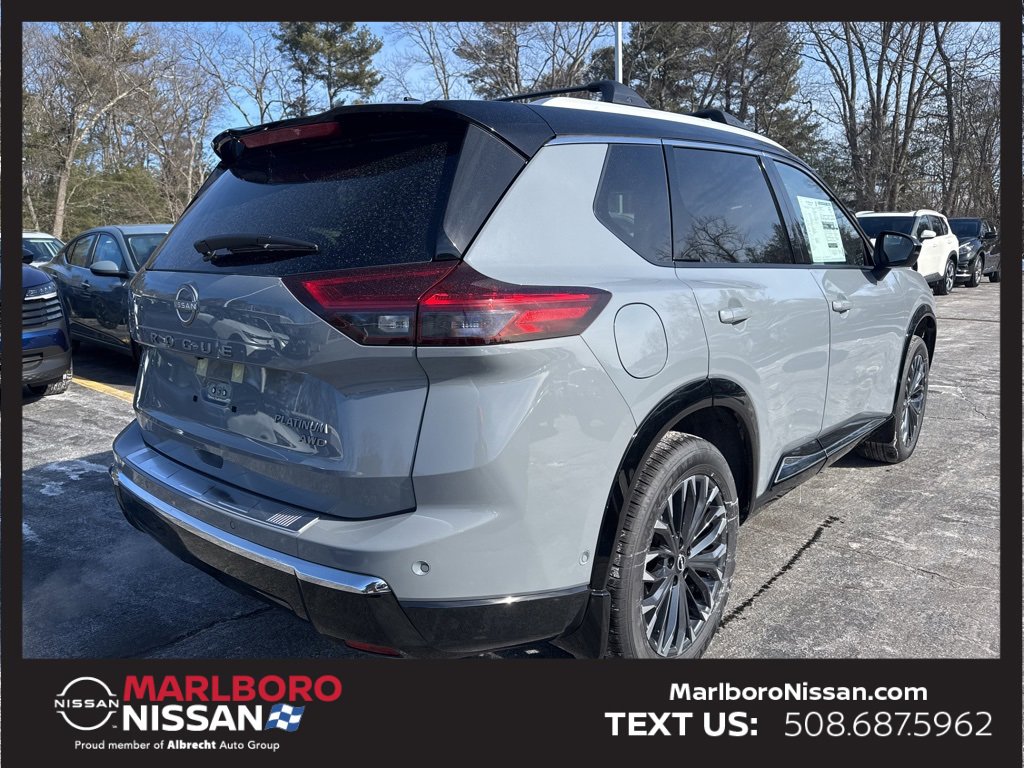 New 2026 Nissan Rogue Platinum w/ Platinum Premium Package image 7