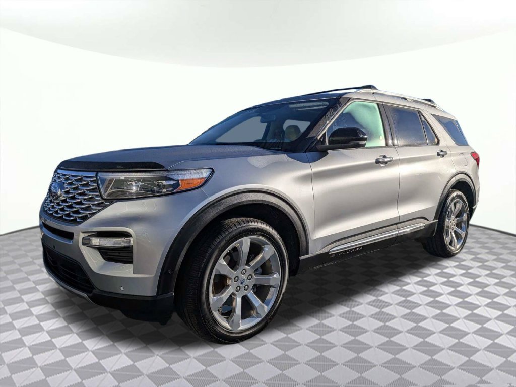 Used 2020 Ford Explorer Platinum w/ Premium Technology Package AWD/4WD image 5