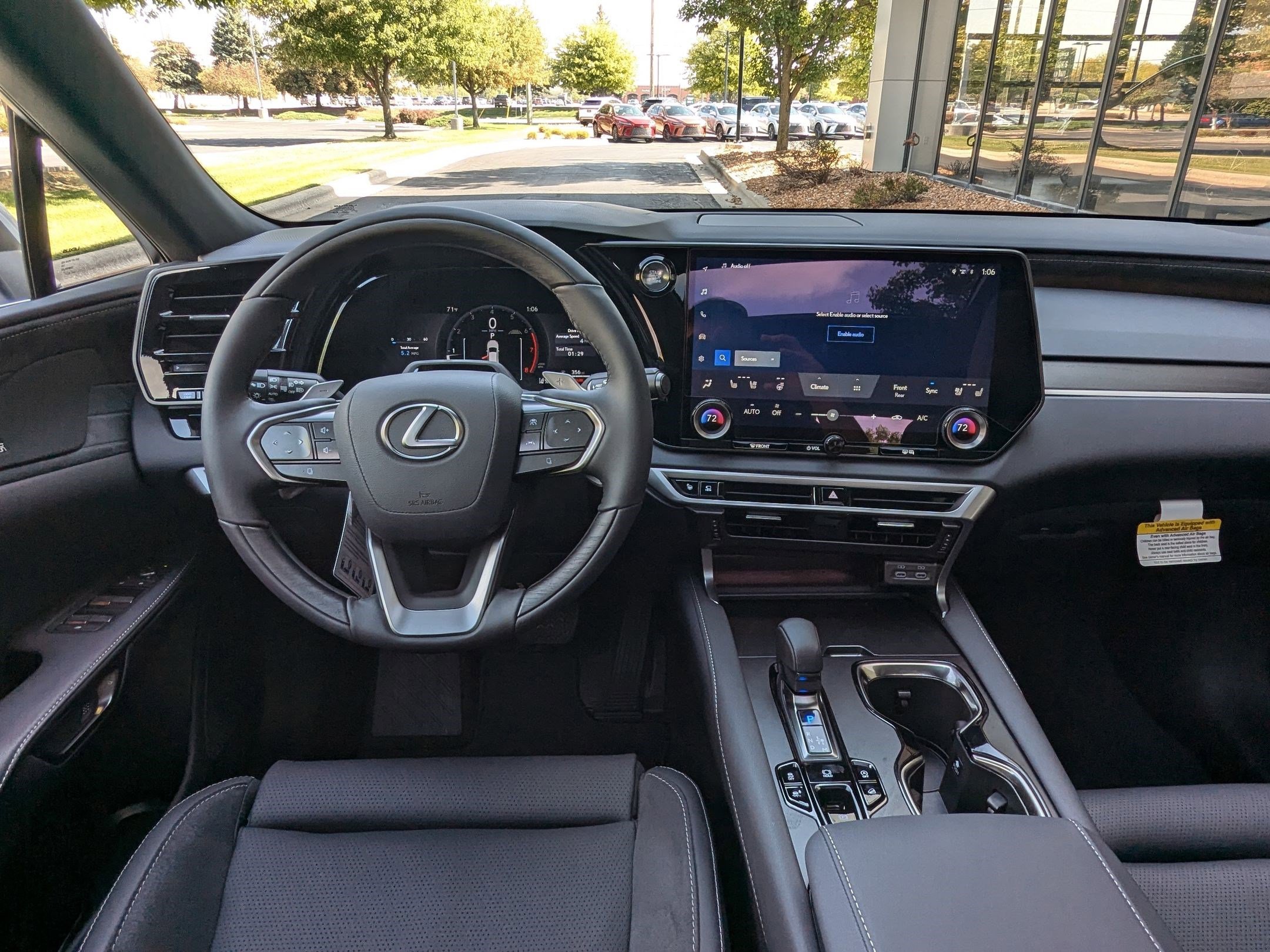 New 2025 Lexus RX 350 AWD image 25