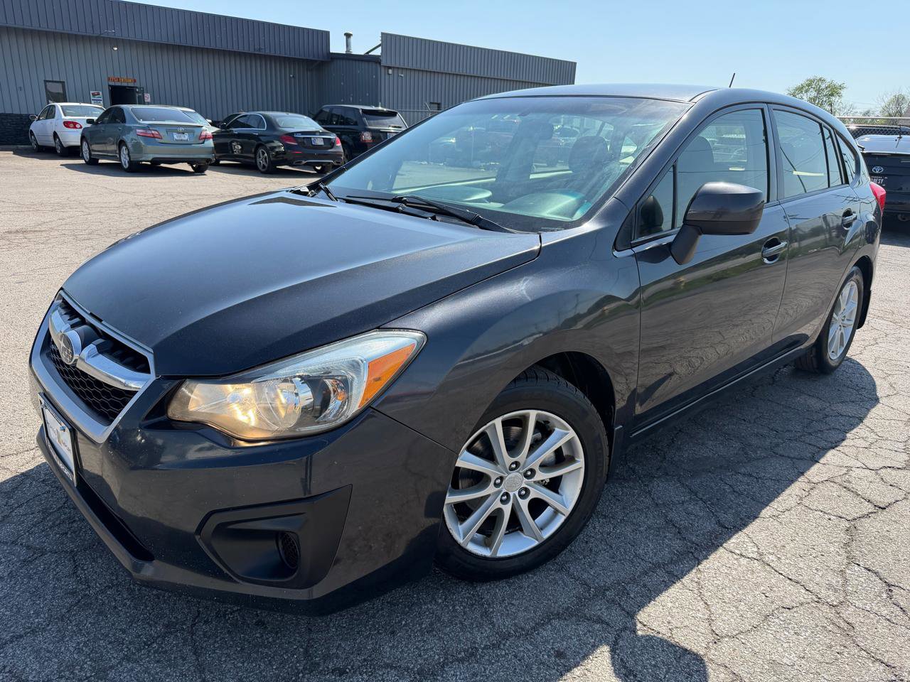 Used 2013 Subaru Impreza 2.0i Premium w/ All-Weather Pkg AWD/4WD image 2