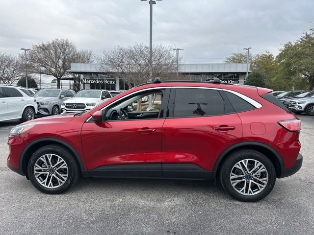 Used 2021 Ford Escape SEL w/ Class II Trailer Tow Package image 3