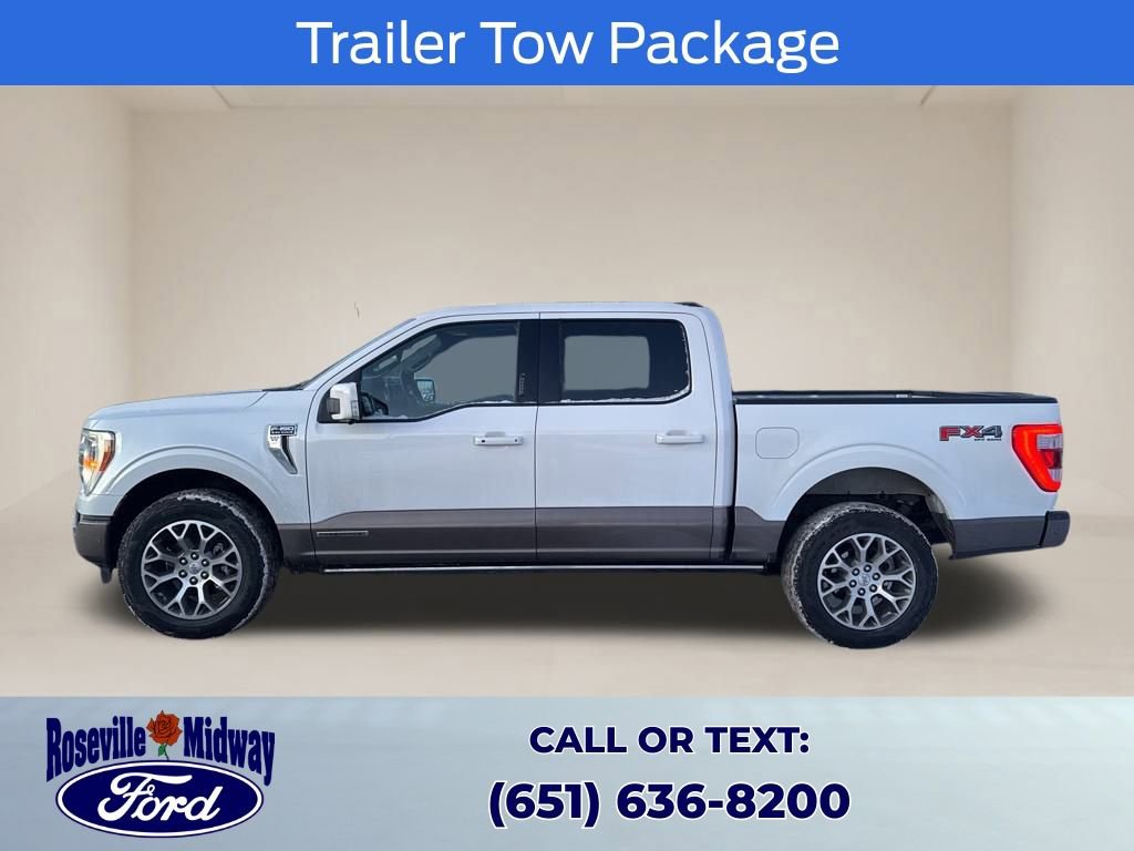 Used 2023 Ford F150 King Ranch w/ Equipment Group 601A High image 6