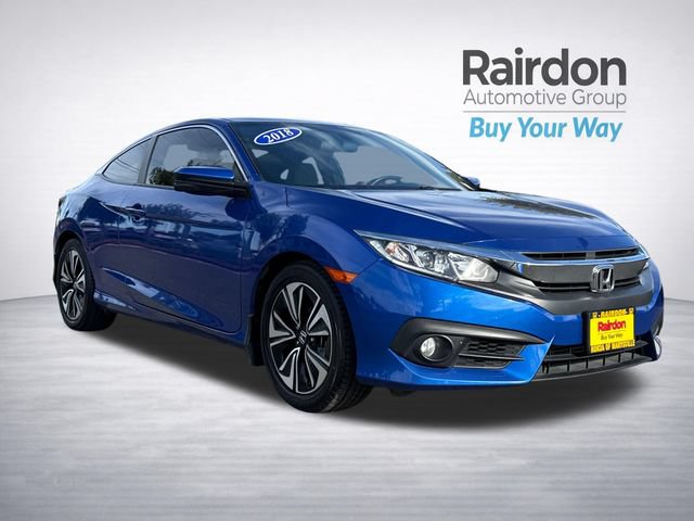 Certified 2018 Honda Civic EX-T