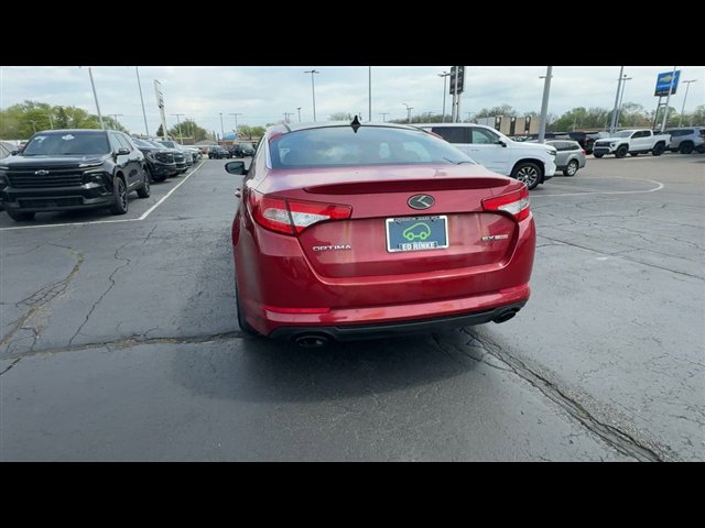 Used 2012 Kia Optima SX w/ Premium Touring Pkg FWD image 7