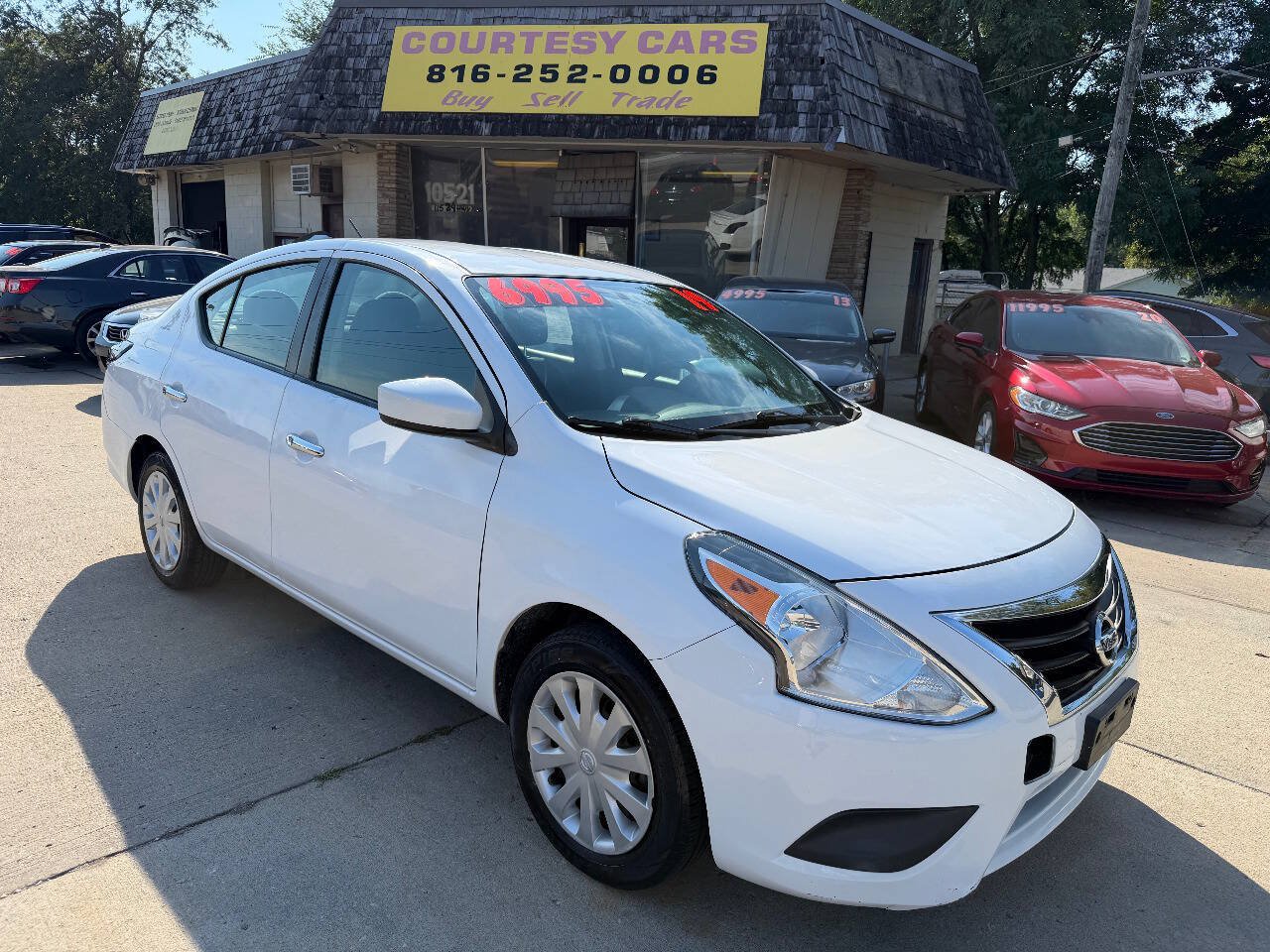 Used 2019 Nissan Versa SV