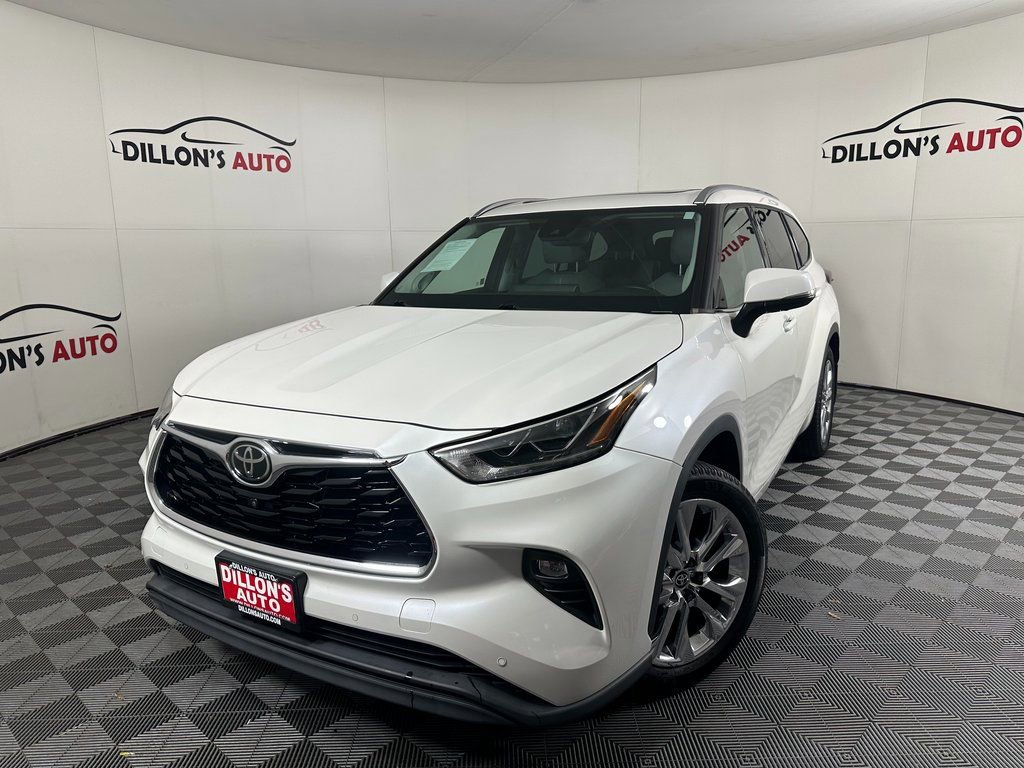 Used 2020 Toyota Highlander Limited