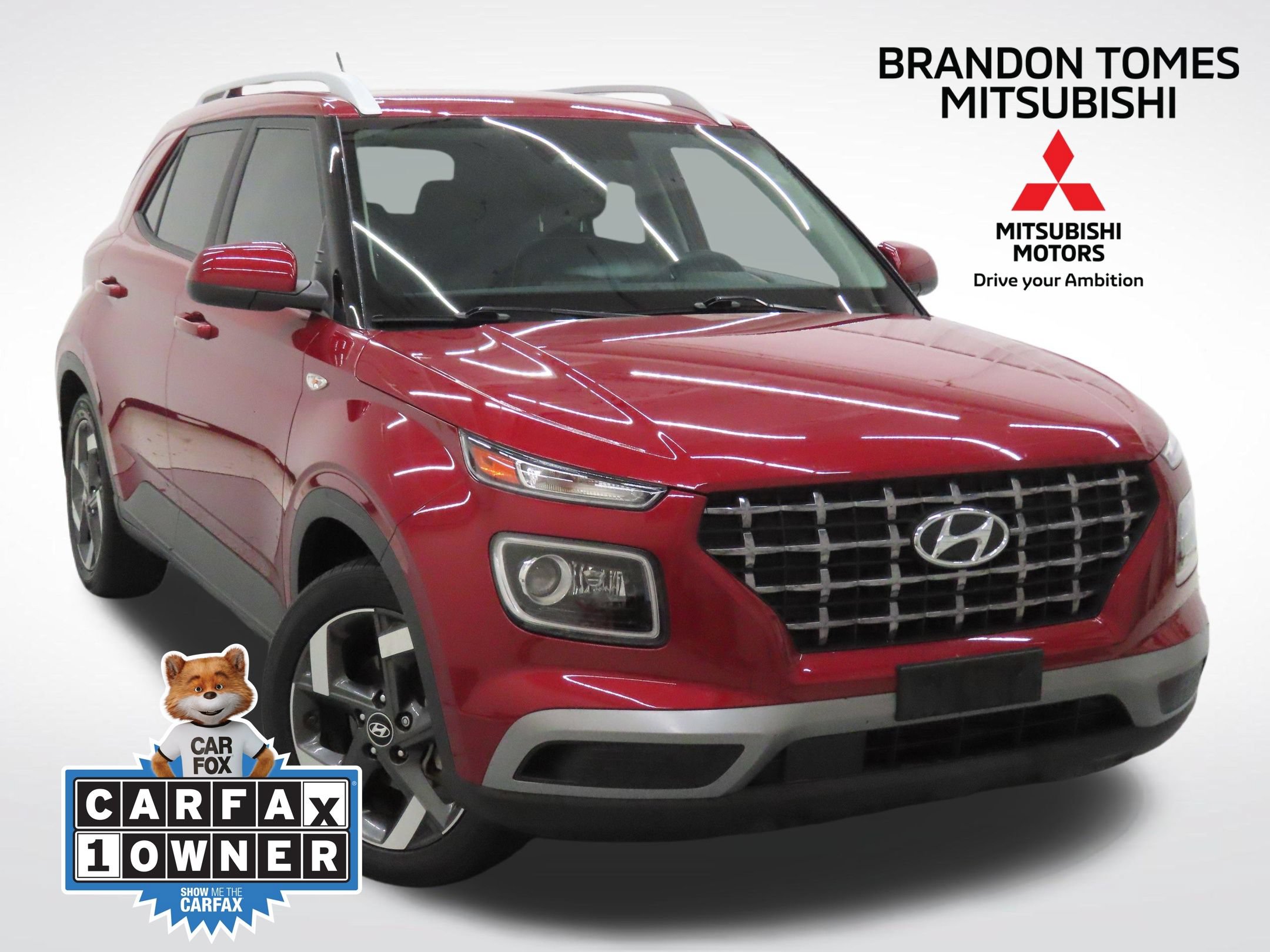 Used 2023 Hyundai Venue Limited w/ Cargo Package