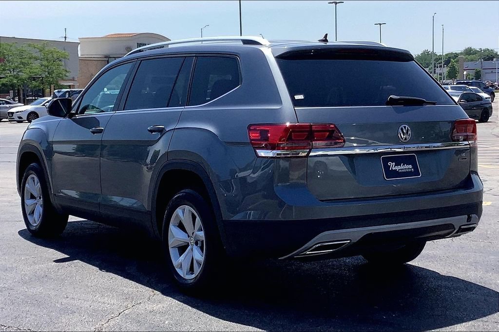 Used 2018 Volkswagen Atlas S AWD/4WD image 13