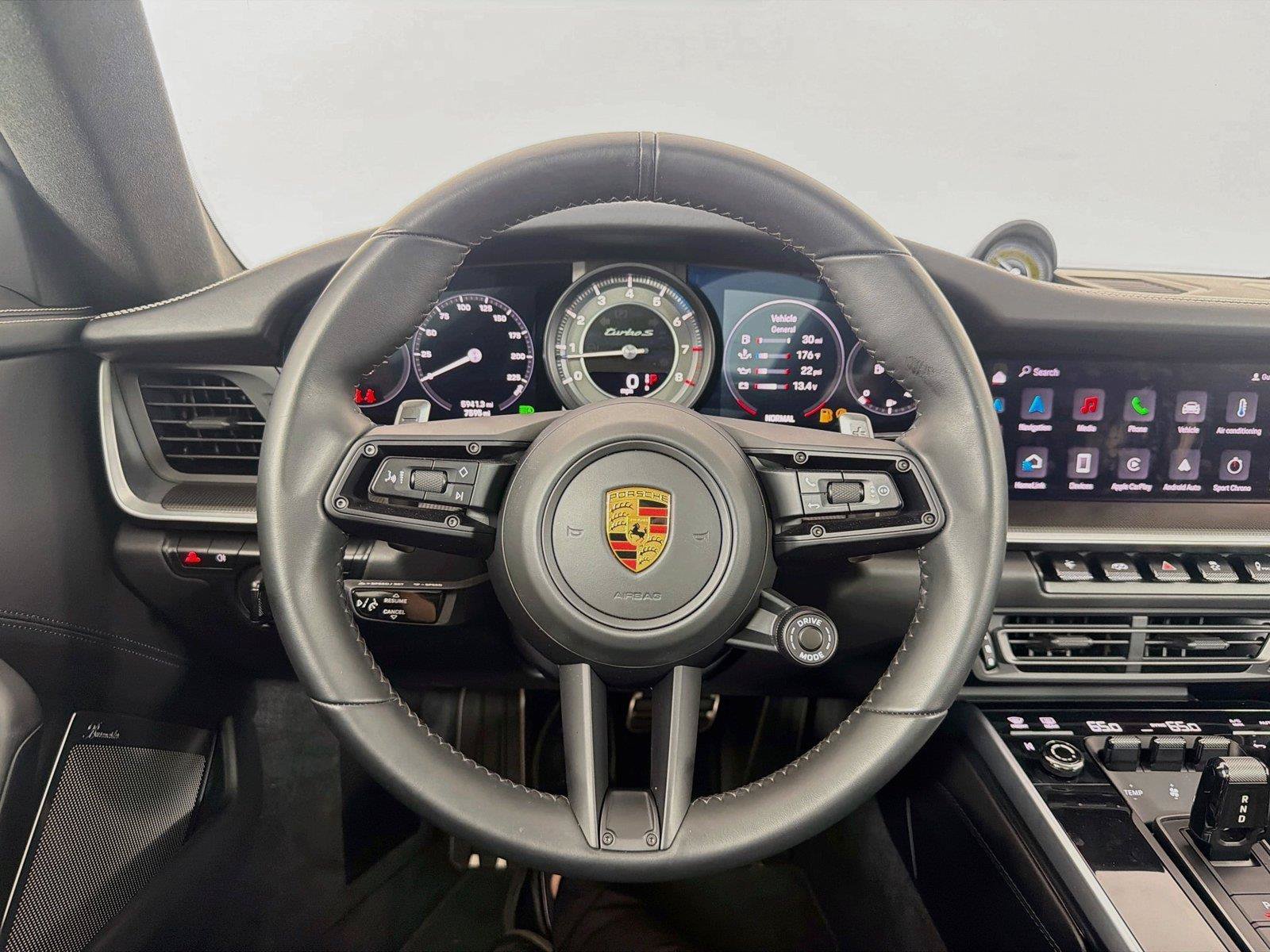 Certified 2022 Porsche 911 Turbo S AWD/4WD image 13
