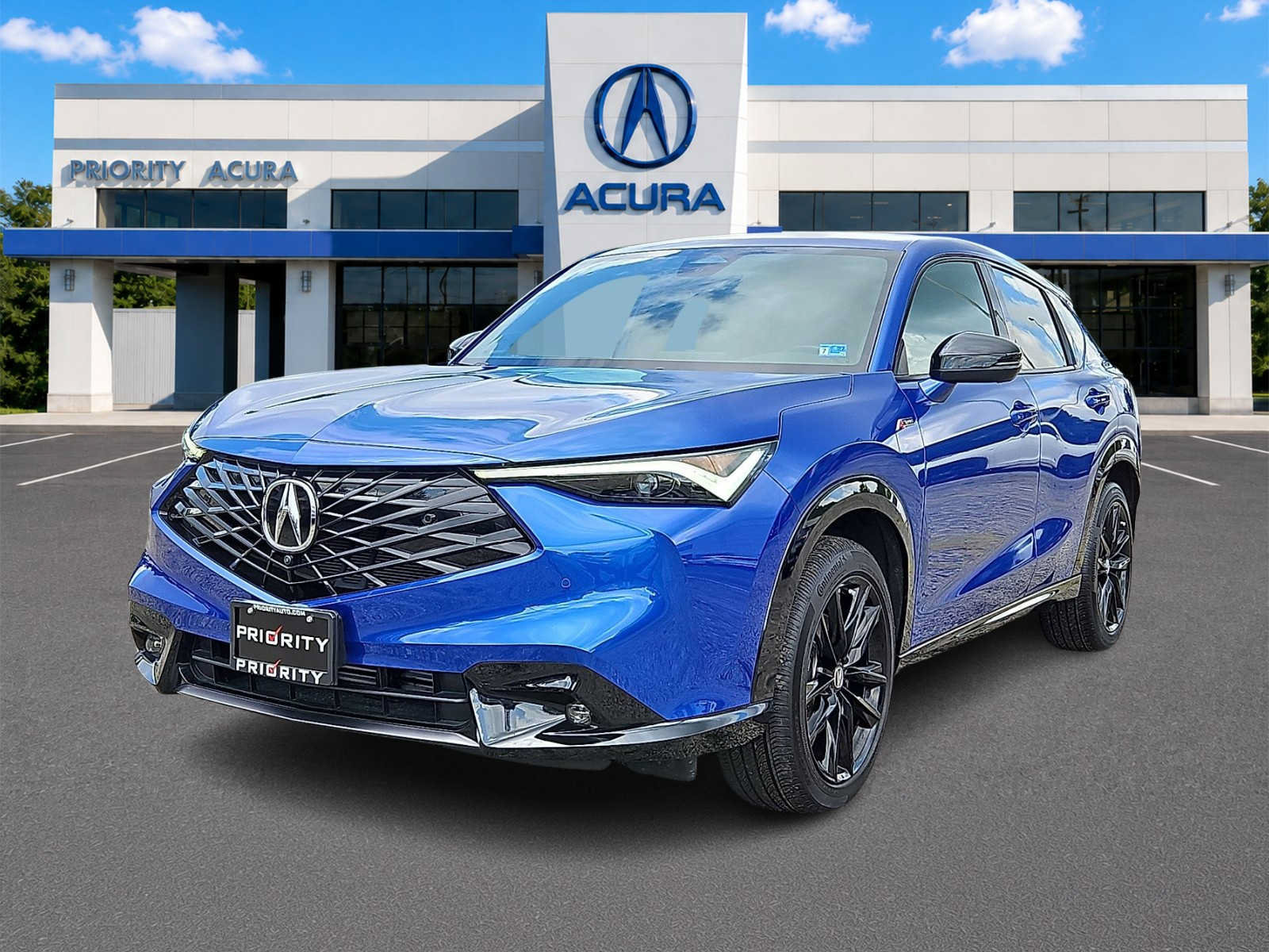 Certified 2025 Acura ADX A-Spec AWD/4WD image 1