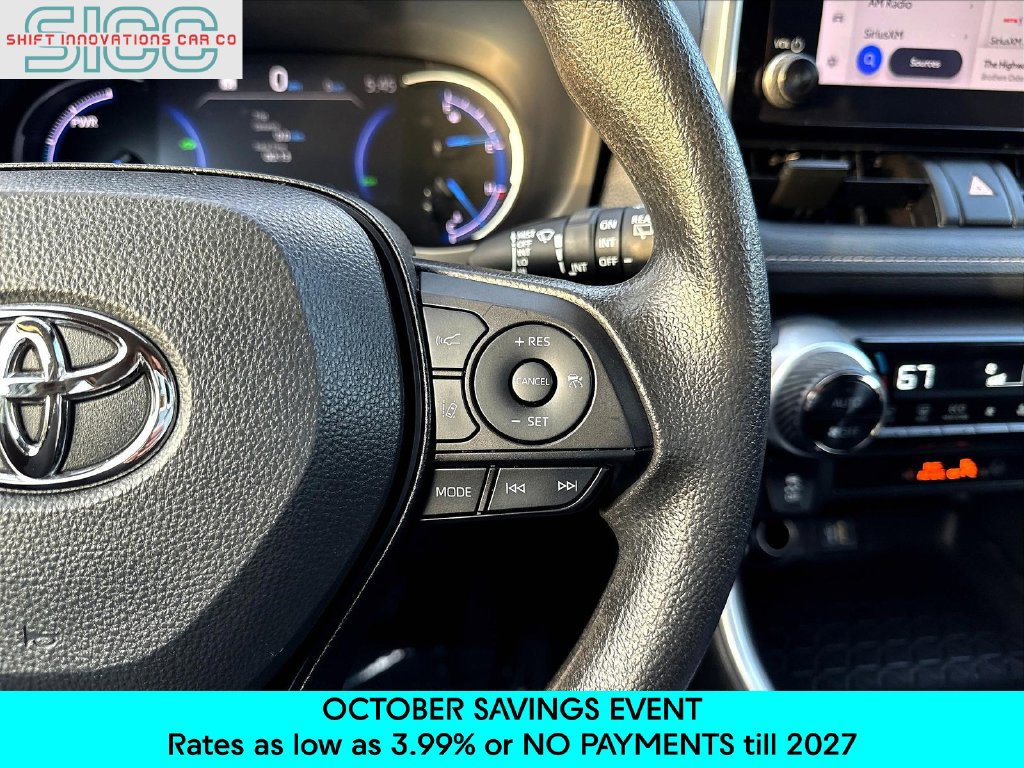 Used 2024 Toyota RAV4 AWD Hybrid image 14