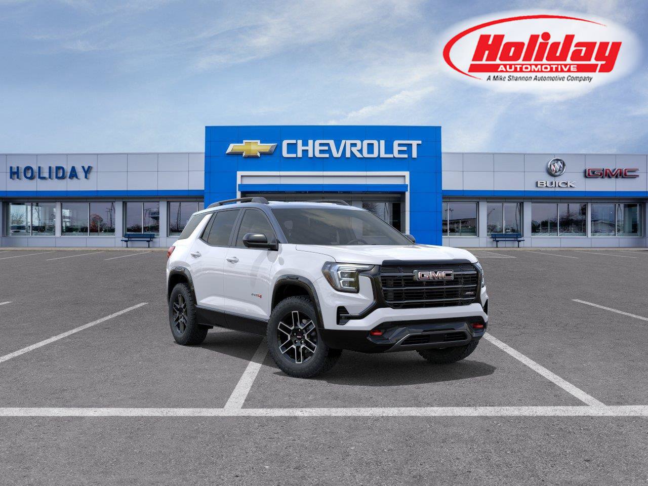New 2027 GMC Terrain AT4 w/ Convenience Package III