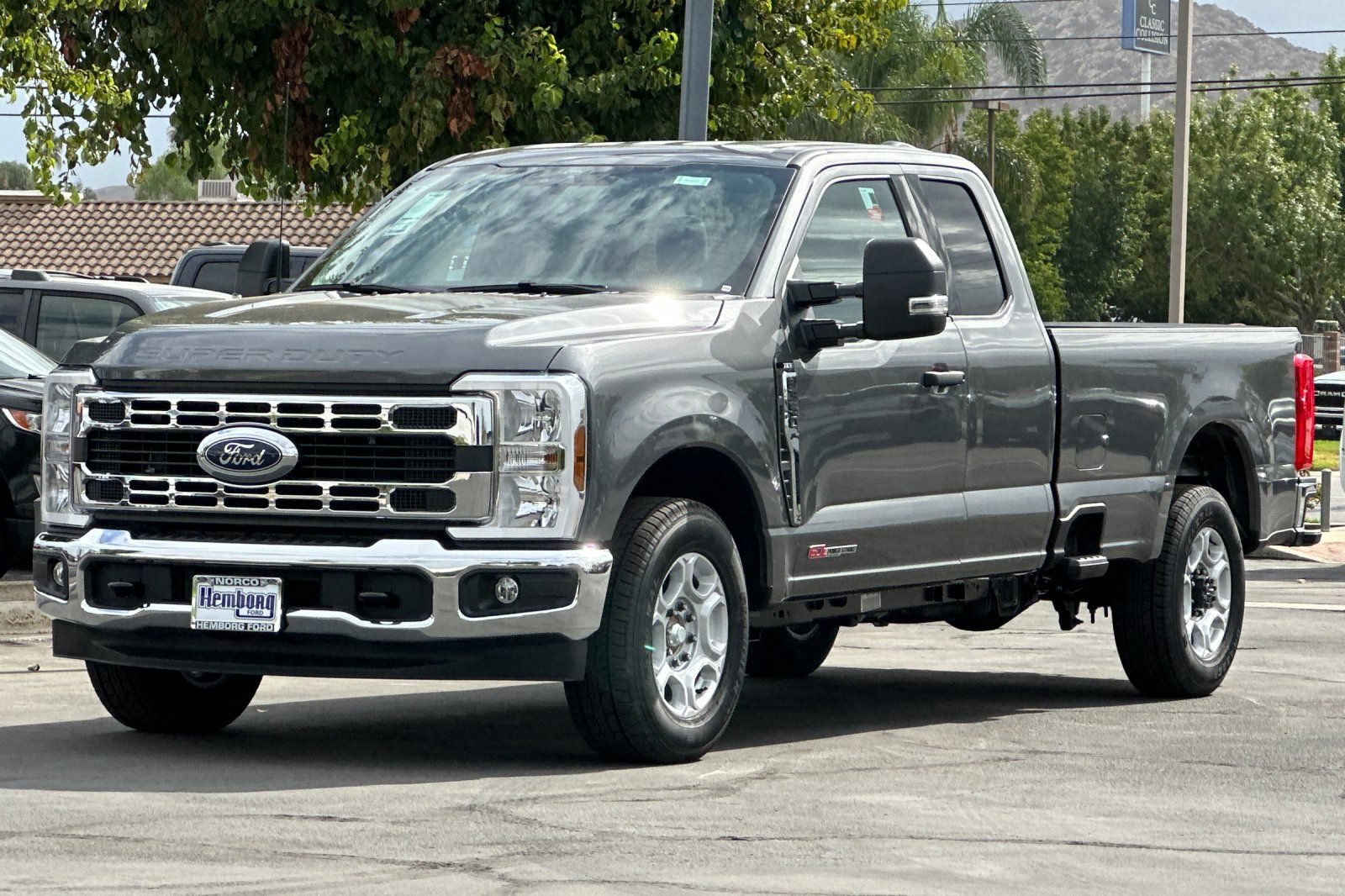 New 2026 Ford F350 XLT RWD image 8