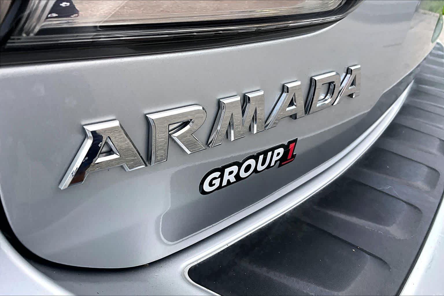 Used 2019 Nissan Armada Platinum w/ Cargo Package AWD/4WD image 9
