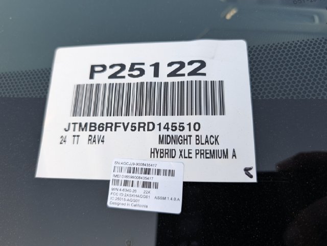 Used 2024 Toyota RAV4 XLE Premium AWD/4WD image 37