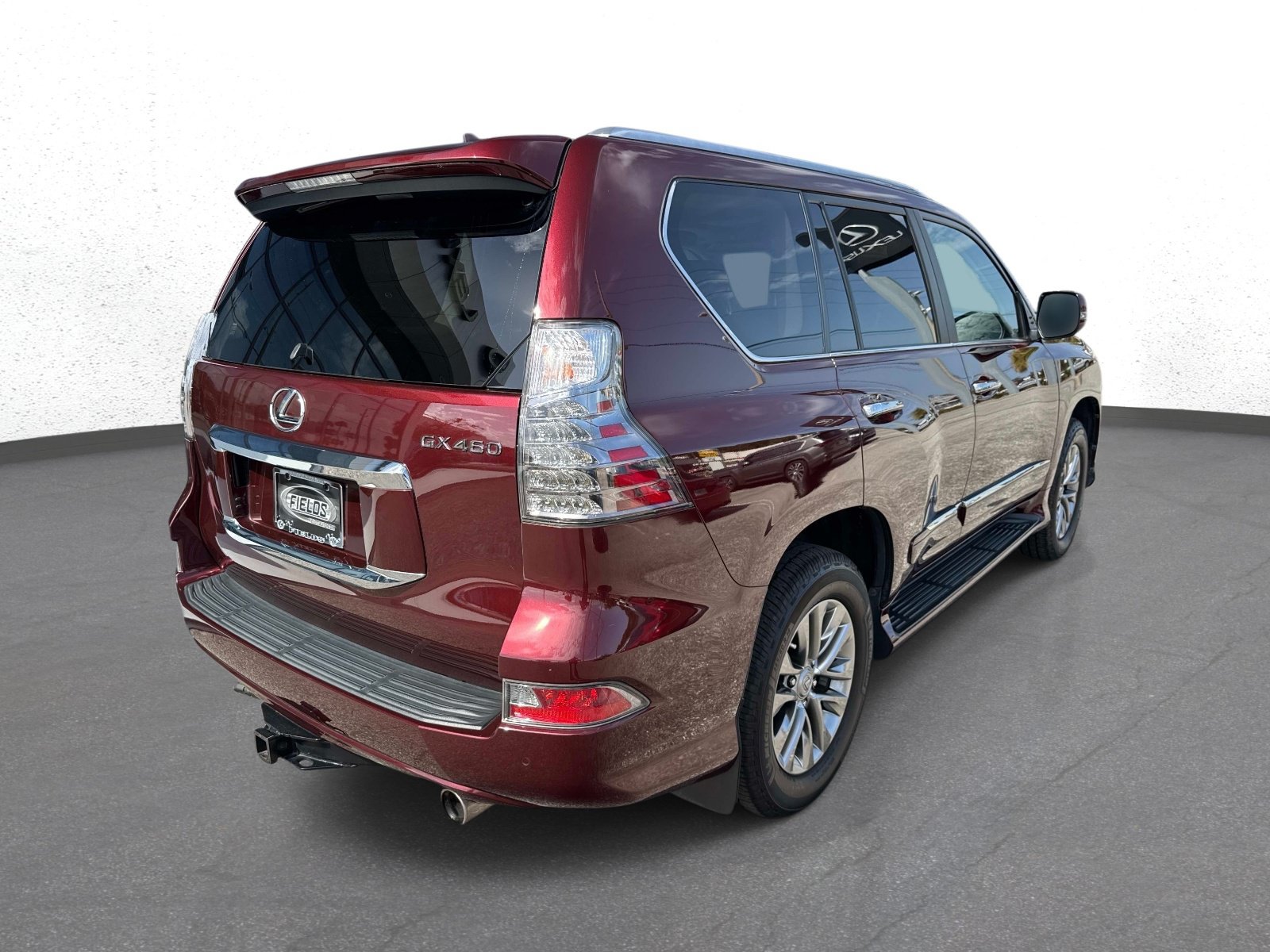 Used 2019 Lexus GX 460 Luxury AWD/4WD image 3