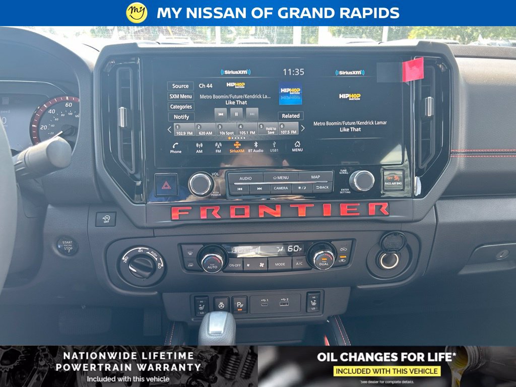 New 2026 Nissan Frontier PRO-4X w/ Pro Premium Package AWD/4WD image 22