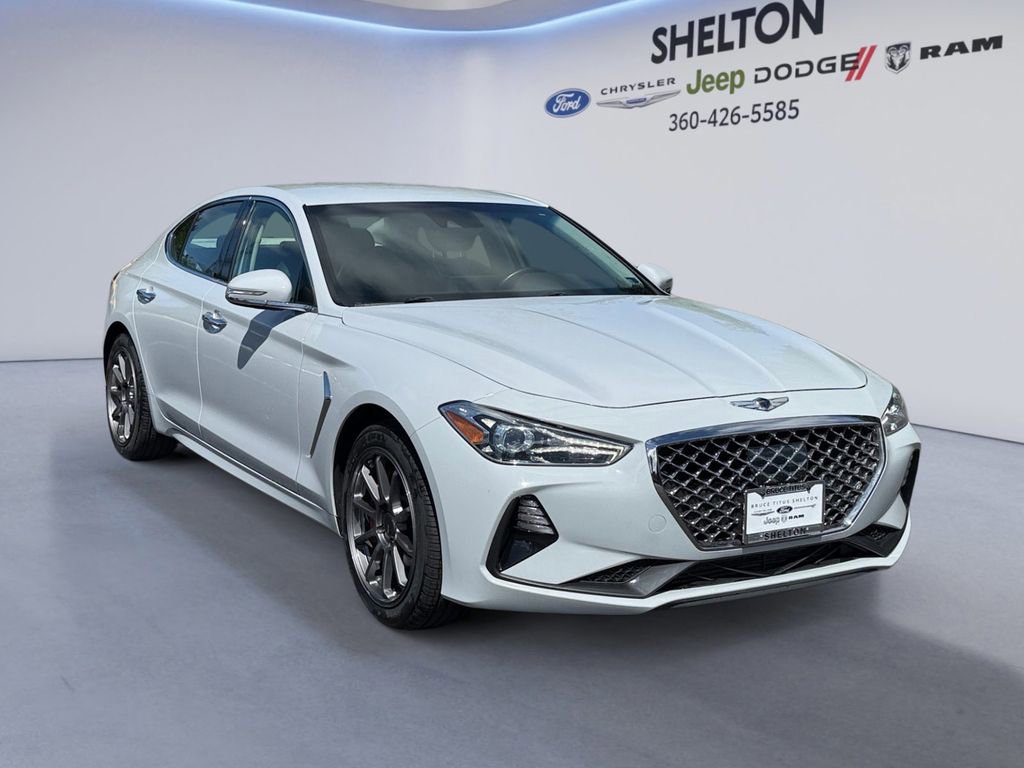 Used 2019 Genesis G70 3.3T Advanced AWD/4WD image 8