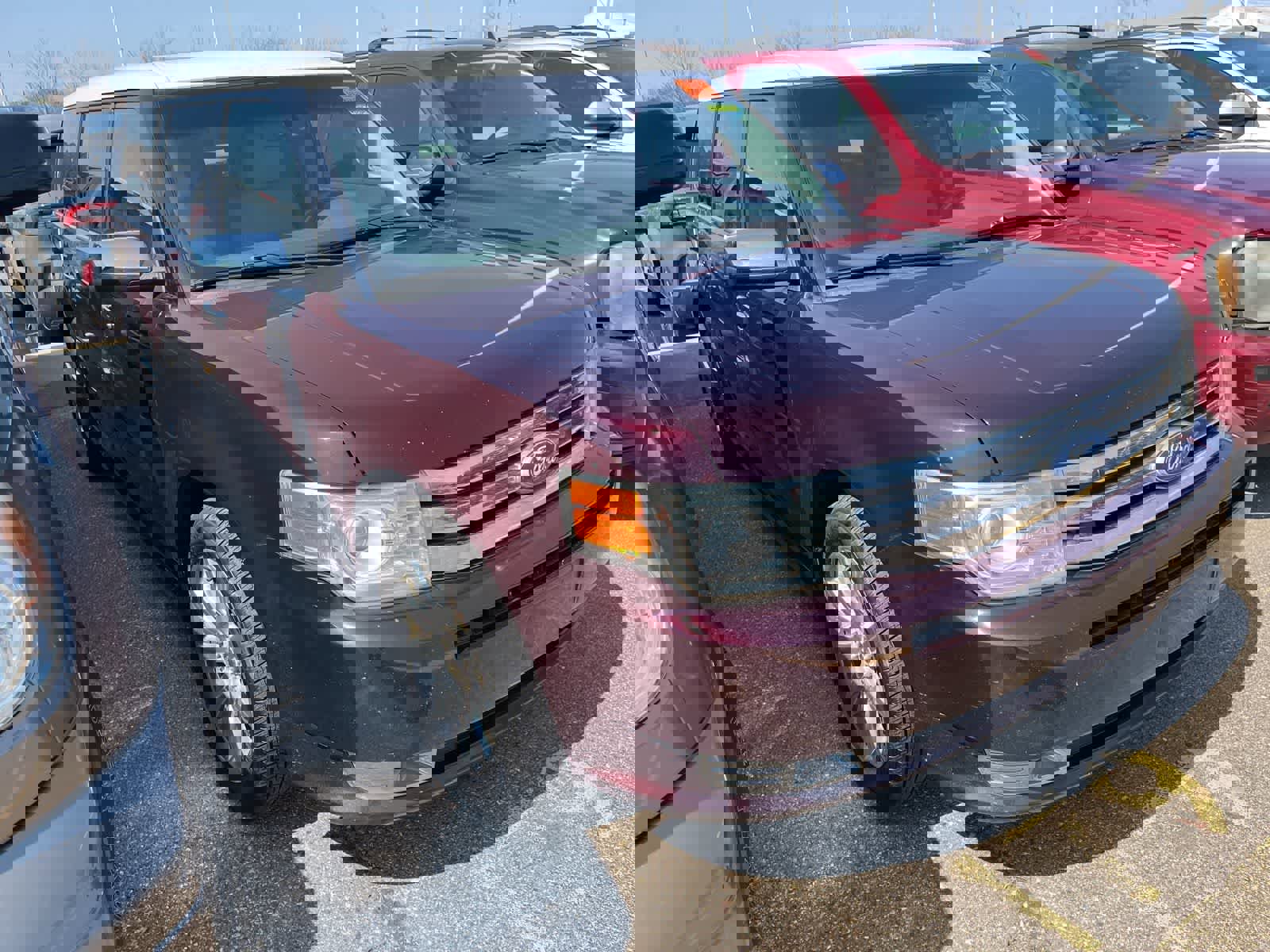 Used 2011 Ford Flex Limited w/ Trailer Tow Pkg Class III image 17