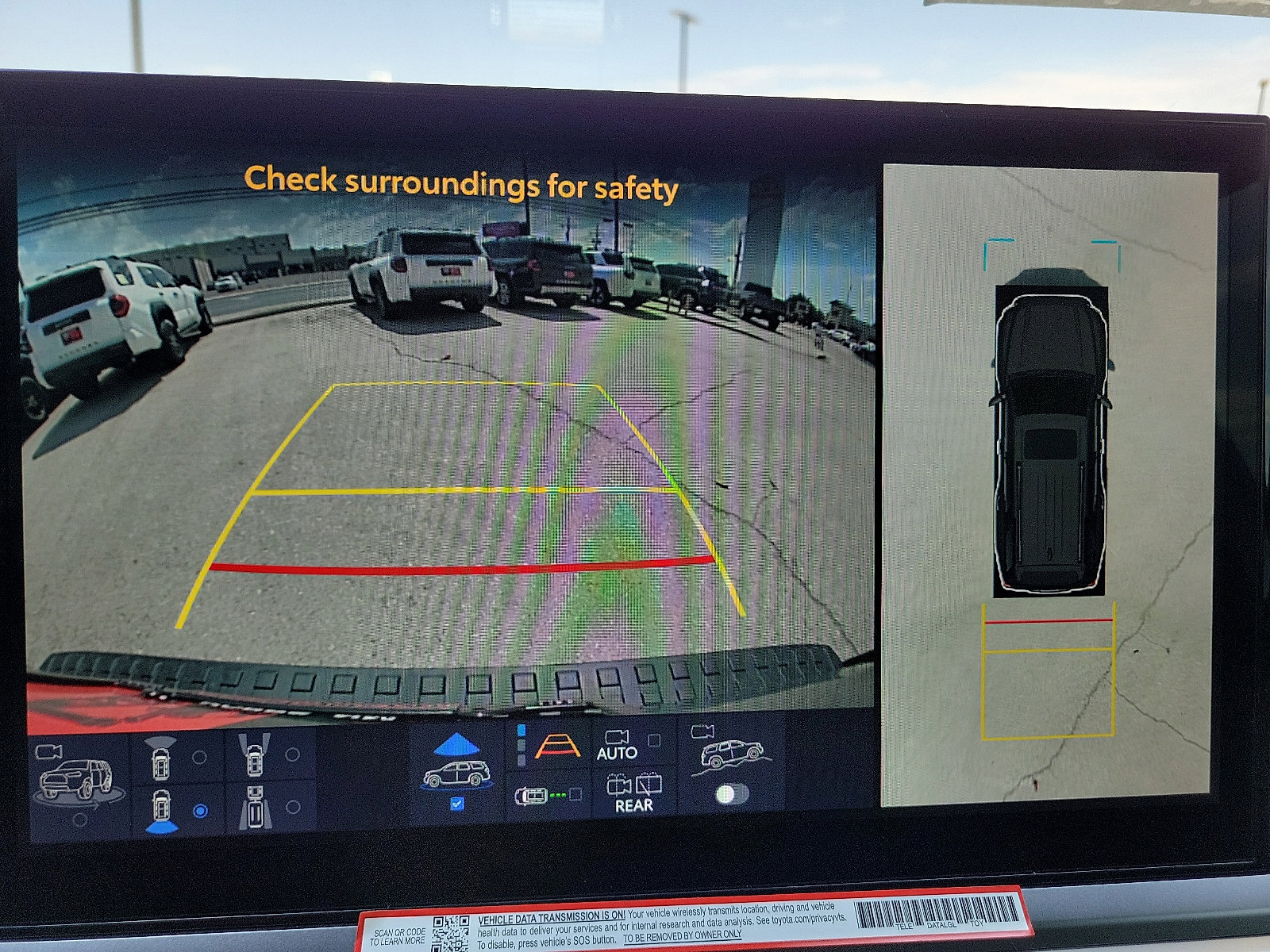 New 2025 Toyota 4Runner TRD Off-Road Premium w/ Tow Technology Package image 14