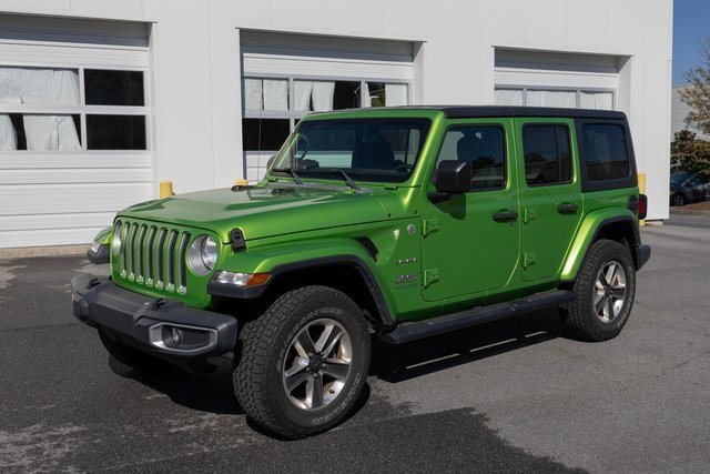 Used 2018 Jeep Wrangler Unlimited Sahara