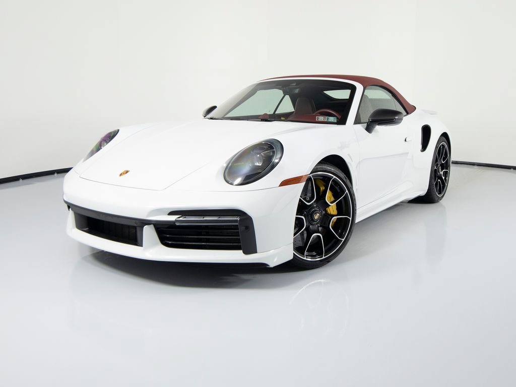 Certified 2022 Porsche 911 Turbo S AWD/4WD image 6