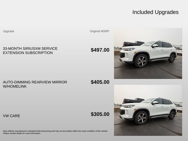 Used 2026 Volkswagen Tiguan SE AWD/4WD image 4