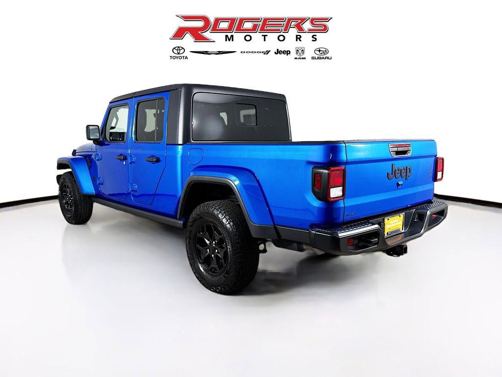 Certified 2021 Jeep Gladiator Willys image 6