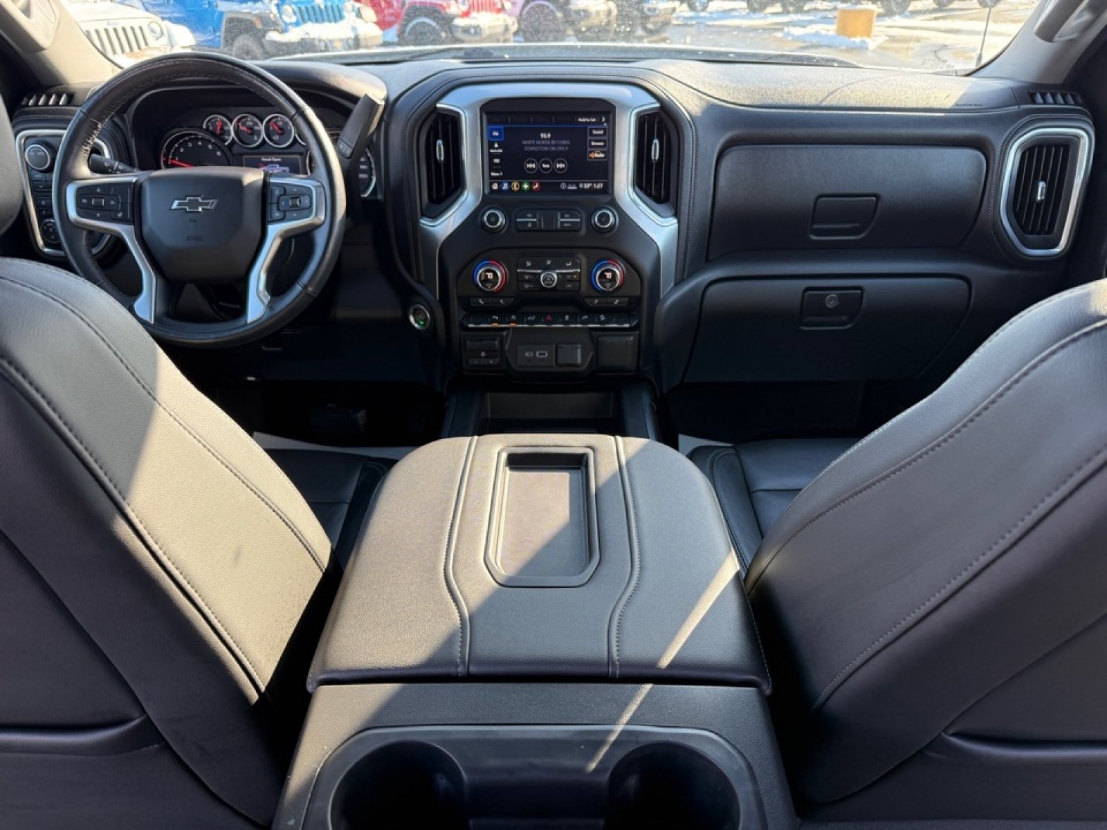 Used 2020 Chevrolet Silverado 1500 LT Trail Boss image 19