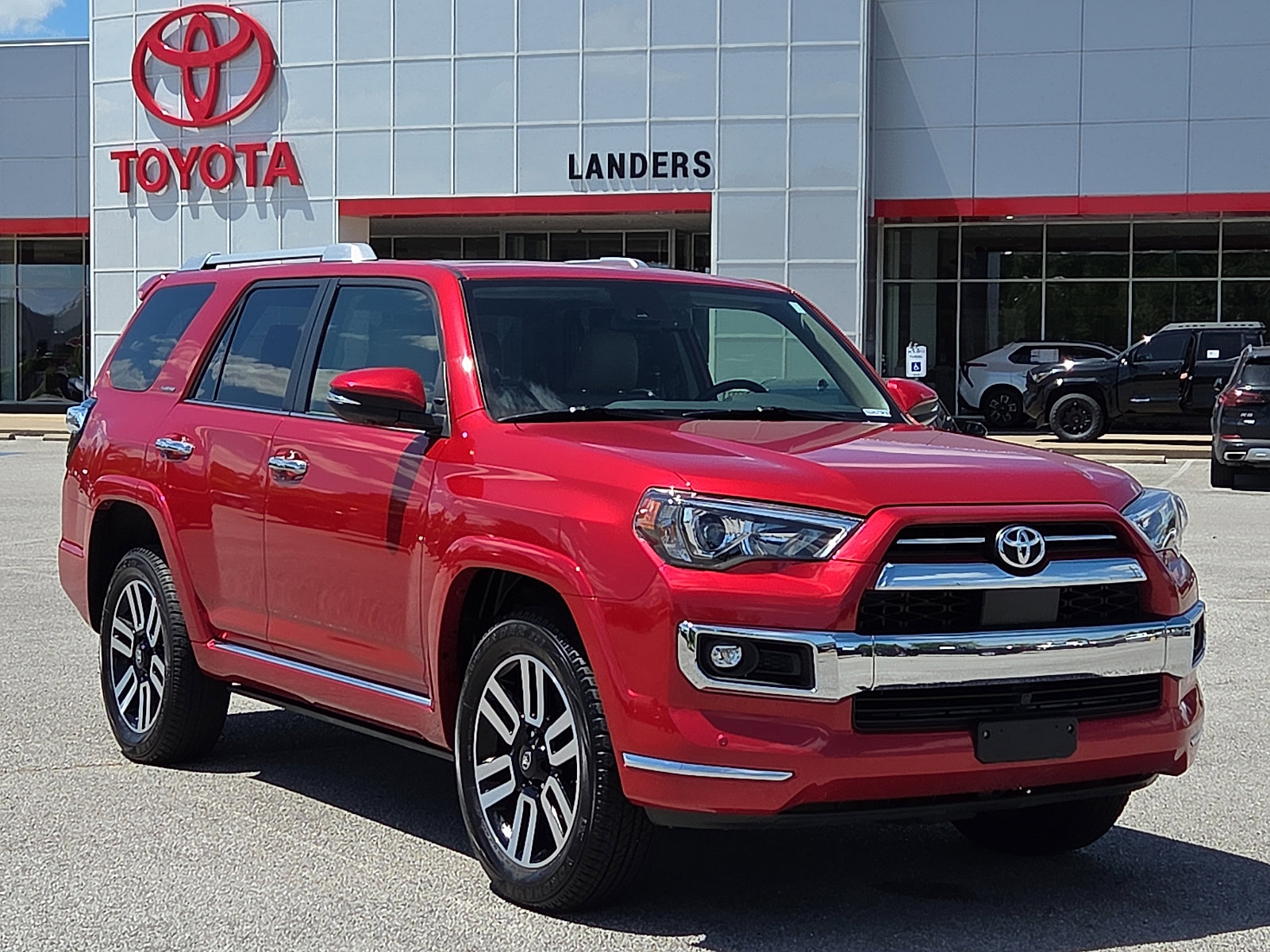 Used 2024 Toyota 4Runner Limited