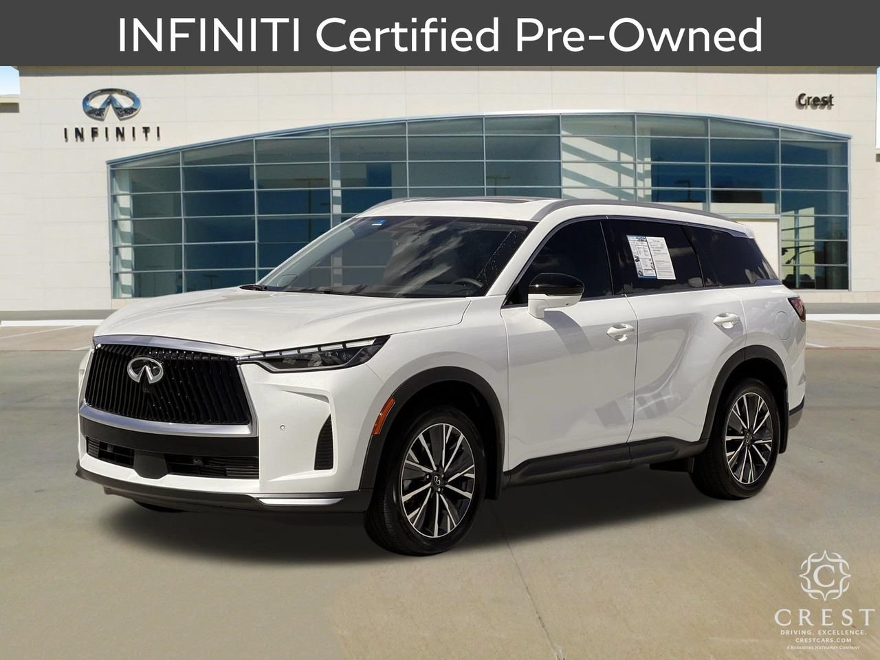 Certified 2027 INFINITI QX60 Luxe w/ Cargo Package FWD image 8