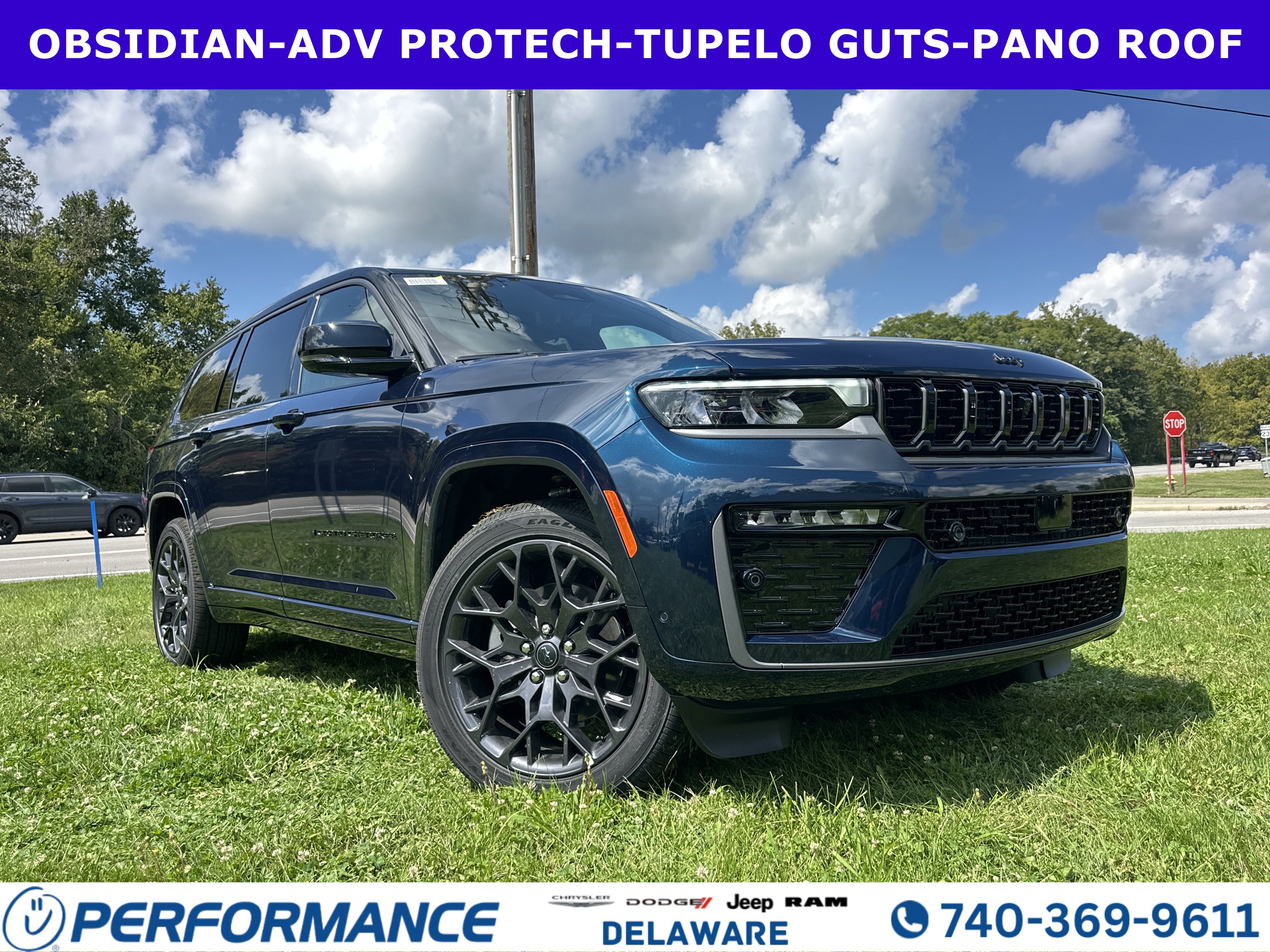 New 2027 Jeep Grand Cherokee L Summit w/ Obsidian Package