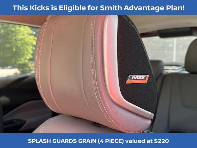 Certified 2023 Nissan Kicks SR w/ SR Premium Package FWD image 15