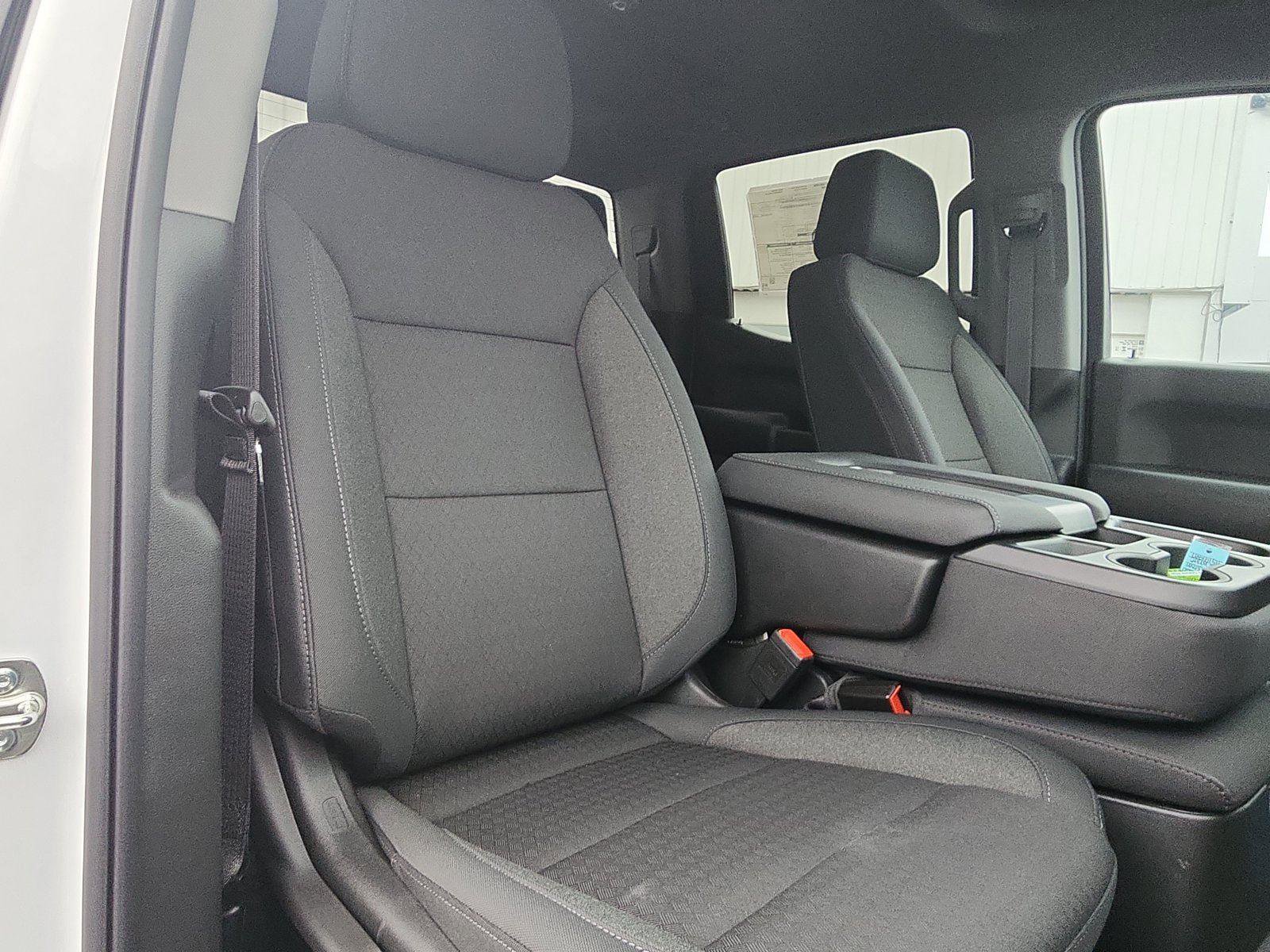 New 2026 Chevrolet Silverado 1500 Custom w/ Turbomax Blackout Package image 23