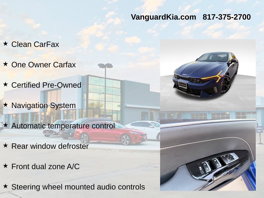 Certified 2025 Kia K5 GT-Line image 6