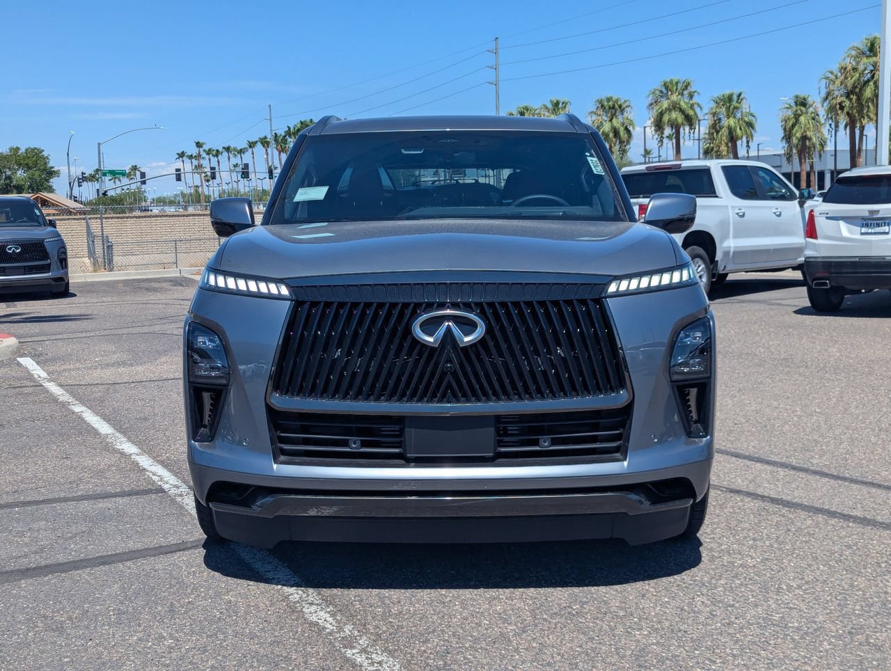 New 2027 INFINITI QX80 Autograph w/ Premium Cargo Package AWD/4WD image 8
