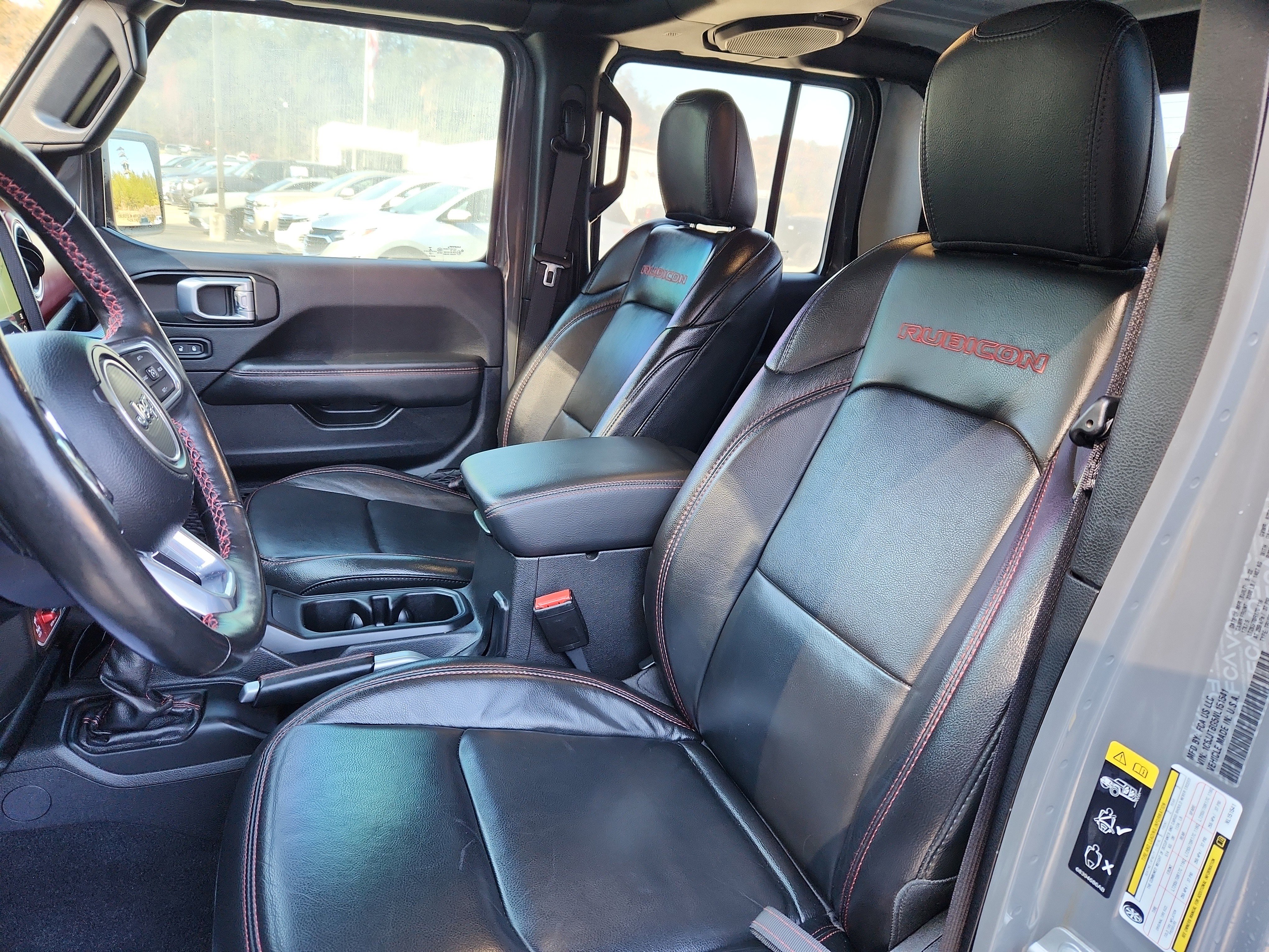 Used 2022 Jeep Gladiator Rubicon w/ LED Lighting Group image 23