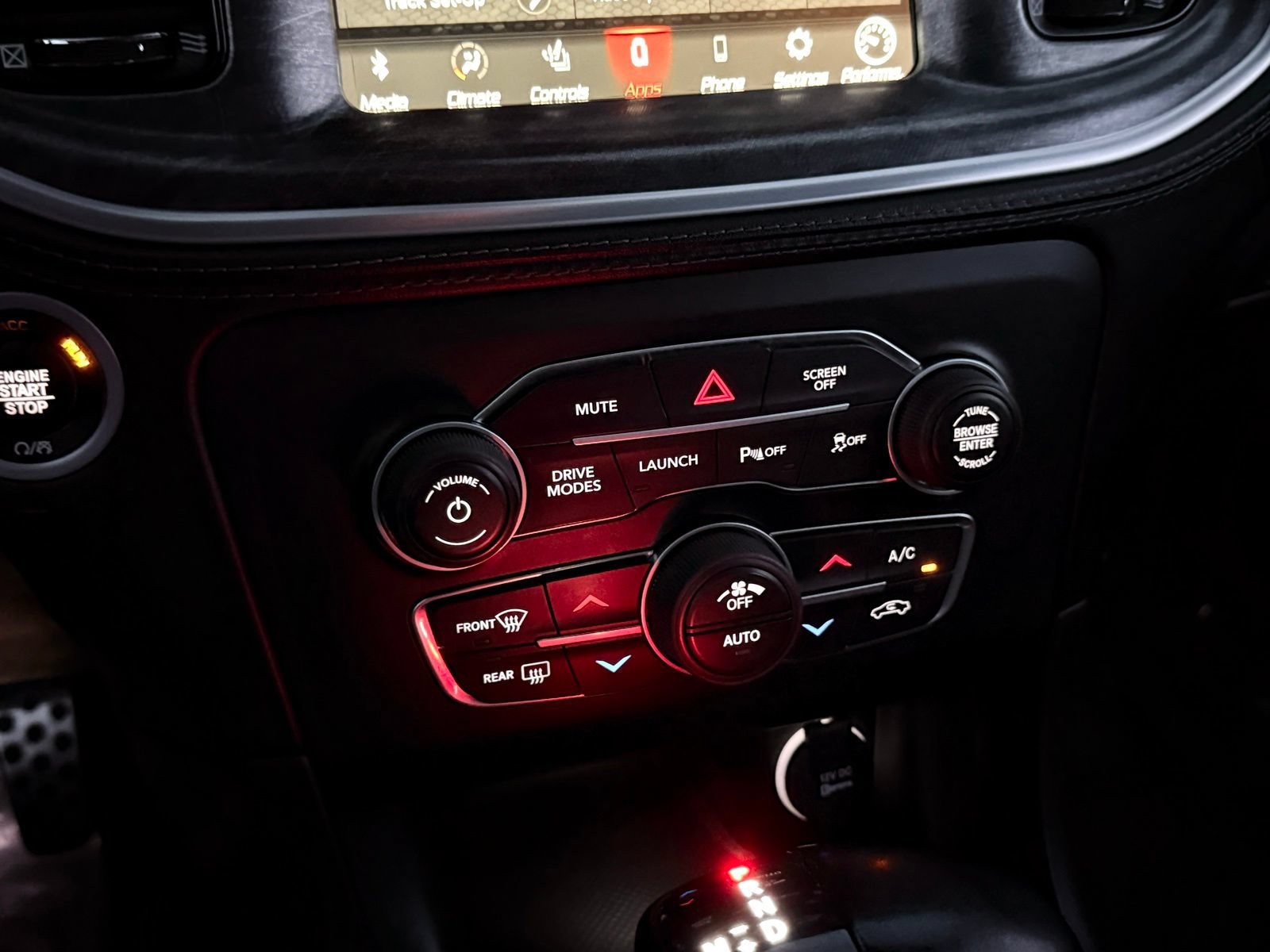 Used 2022 Dodge Charger Scat Pack w/ Daytona Edition Group RWD image 56