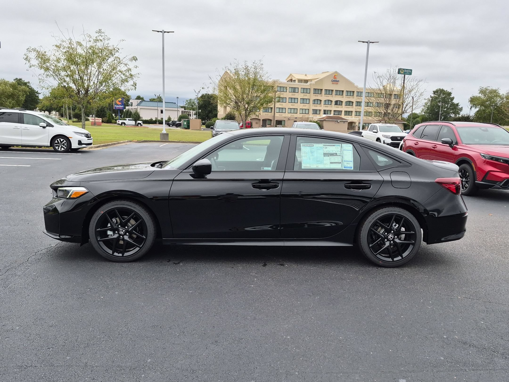 New 2026 Honda Civic Sport image 6