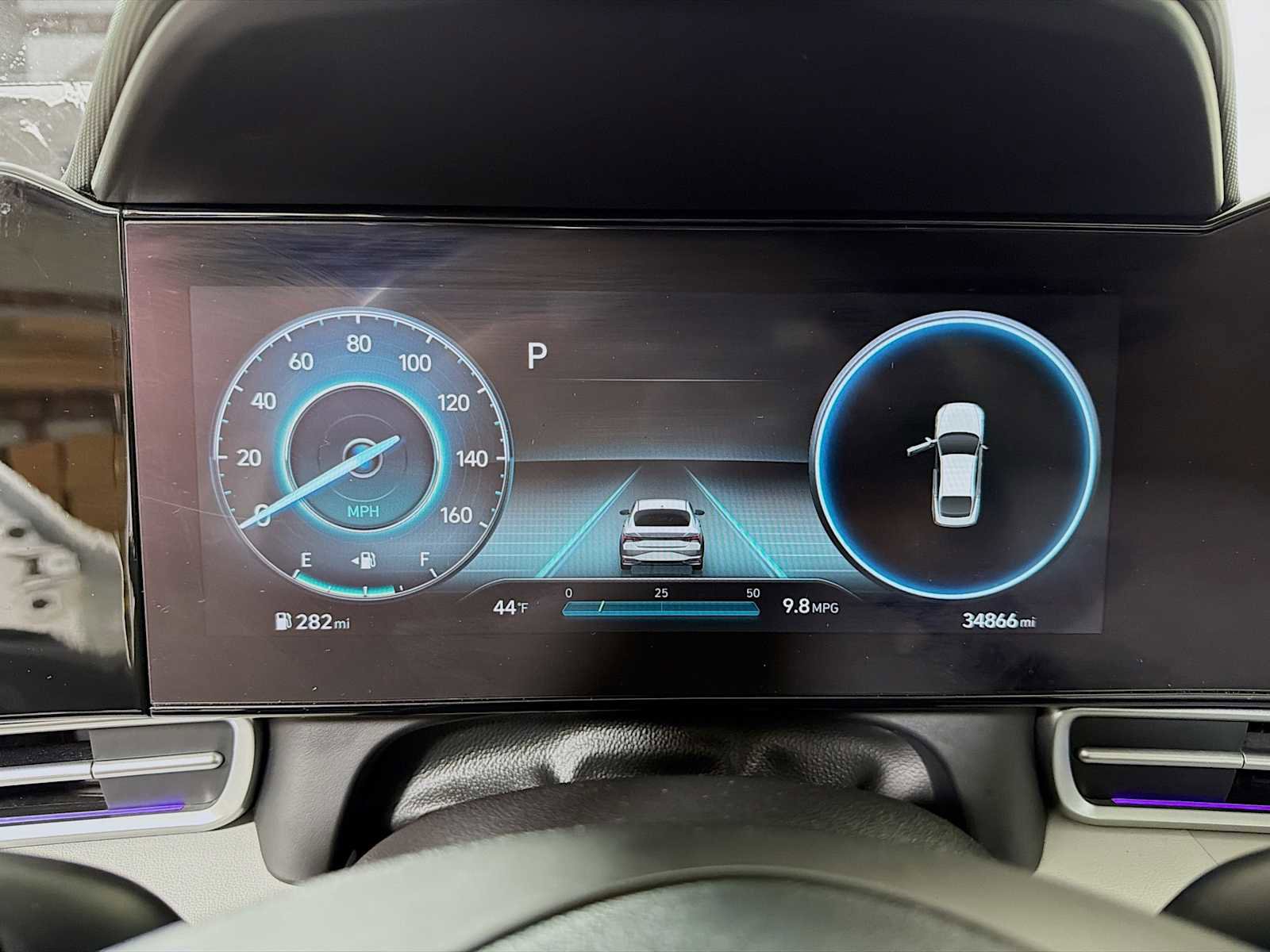 Used 2021 Hyundai Elantra Limited w/ Cargo Package image 10